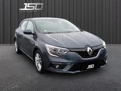 RENAULT MEGANE IV BERLINE BUSINESS Mégane IV Berline Blue dCi 115 EDC Business