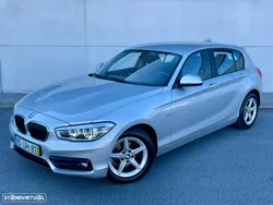 BMW 116 d Line Sport