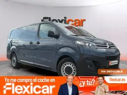 CITROEN Jumpy Fg. BlueHDI Talla XL S&S Club 120