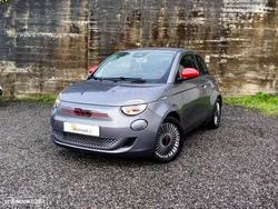 Fiat 500e 23,8kWh Red