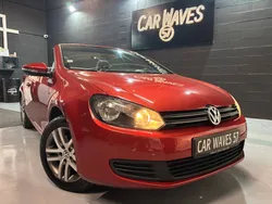 VOLKSWAGEN GOLF VI CABRIOLET 1.4 TSI 160ch* SORT DE REVISION / GPS / BLUETOOTH / CLIM / ALCANTARA...