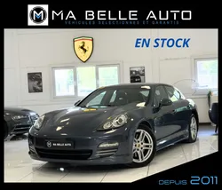PORSCHE PANAMERA 4 3.6 V6 300 PDK – CAMÉRA – SIÈGES CHAUFFANTS – JANTES 19\"