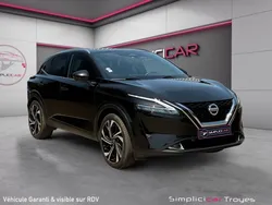 NISSAN QASHQAI III 1.3 MILD HYBRID 158 N-CONNECTA Toit Panoramique Sièges électriques Caméra 360° Garantie 12 mois