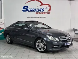 Mercedes-Benz E 350 CDi Avantgarde BlueEfficiency