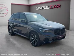 BMW X5 G05 xDrive30d M Sport Pack Innovation Attelage Suspension pneumatique Toit ouvrant Garantie 12 mois