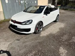VW Golf GTI CABRIOLET