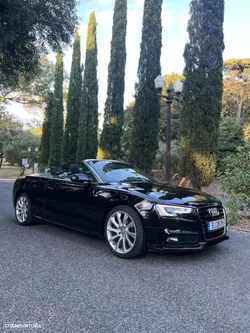 Audi A5 Cabrio 2.0 TDi quattro S-line