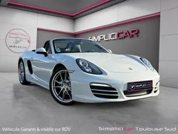 PORSCHE BOXSTER III (981) 2.7 265Ch Volant Sport Suivi Complet Garantie 12 mois