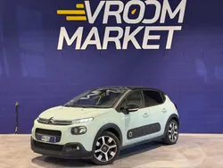 CITROEN C3 1.2 82ch Shine - 2017 - 36 000 km - Faible kilométrage - Jantes alliage - CarPlay