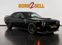 Dodge Challenger Scat Pack 6.4 V8 HEMI 492 ch - toit ouvrant