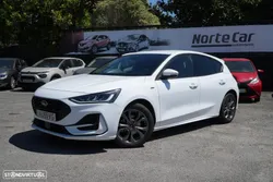 Ford Focus 1.0 EcoBoost MHEV ST-Line