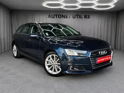Audi a4 3.0 v6 tdi 272 cv quattro design luxe tiptronic 8/ garantie 12 mois/ origie france/ b&o/ attelage electrique