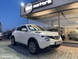 Nissan Juke 1.5 dCi Tekna S P.Ext.1 Red D.