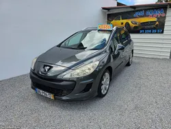 Peugeot 308 Sw 1.6Hdi 7 Lugares 110Cv 07/2008