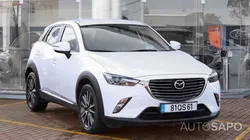 Mazda CX-3 1.5 Skyactiv-D Evolve HS Navi de 2016