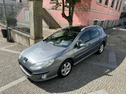 Peugeot 407 SW 2.0 HDi SE Navteq