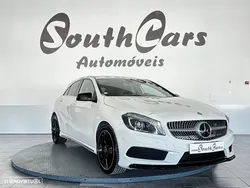 Mercedes-Benz A 180 d AMG Line Aut.