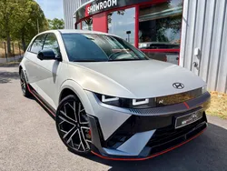 Hyundai IONIQ 5 N 84 kWh 609 ch - Bose CarPlay Lane/Front Assist Volant/Sièges Chauffants Induction Caméra 360° - Suivie et Garantie 2029 - A partir de 1093e/mois