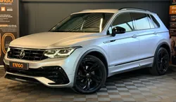 Volkswagen tiguan 2.0 tdi 150 ch black r-line dsg bva - carplay - entretiens volkswagen