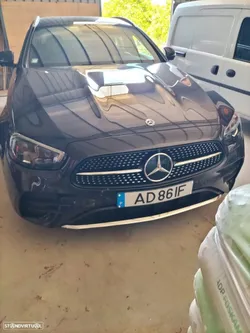 Mercedes-Benz E 300 de AMG Line