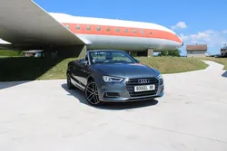 Audi A3 CABRIOLET 2L TDI 150 CV AMBITION GPS 3D FULL LED USB JA 18 RÉGULATEUR BLUETOOTH BOITE AUTO