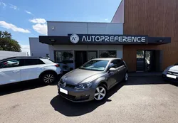 Volkswagen GOLF VII 1.4 TSI 122CH CONFORTLINE DSG7*PALETTE AU VOLANT*PARK ASSIST*RADARS