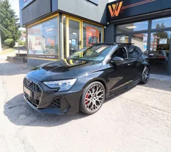 Audi rs3 sportback 2.5 tfsi 400 carbon black quattro s-tronic bva + 1ere main malus paye + full options