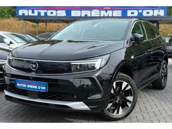 OPEL GRANDLAND X 289/mois GARANTIE 6 ANS HDI 130ch ELEGANCE BVA8 Camera360° FullLED AppleCarPlay Android GPS 1ère MAIN Origine française Entretien à jour/Aucun frais à prévoir