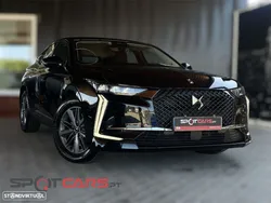 DS DS4 E-Tense Bastille EAT8