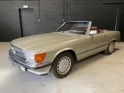 Mercedes Classe SL 560 v8 cabriolet w 107