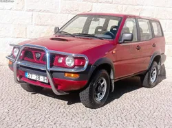 Nissan Terrano 7Lugares-125cv-Garantia