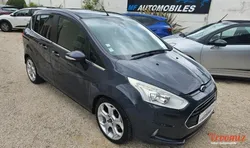 Ford B-max PARFAIT ETAT titanium Toit pano, caméra de recul, sièges chauffants... DISTRIBUTION NEUVE