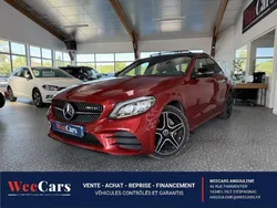 Mercedes classe c 2.0 220 d 195ch amg line 4matic 9g-tronic bva garantie 12 mois