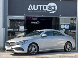 Mercedes-Benz CLA 220 d AMG Line Aut.