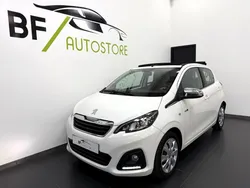 PEUGEOT 108 1.0 VTi 68 BERLINE Top Style (MOTEUR TOYOTA A CHAINE DE DISTRIBUTION)