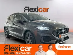 FORD Fiesta 1.0 EcoBoost MHEV ST Line X 125