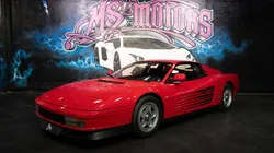 Ferrari testarossa
