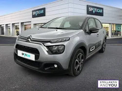 Citroën C3 PureTech 83 ch BVM5 Plus