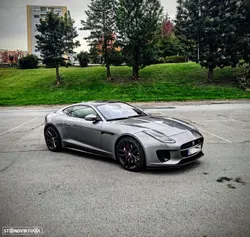 Jaguar F-Type P300 Aut. R-Dynamic Black
