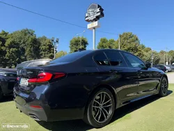 BMW 520 e Pack M