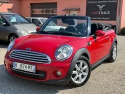 MINI Cooper D 1.6 112cv Cabriolet / Très bon état / Garantie 12 mois