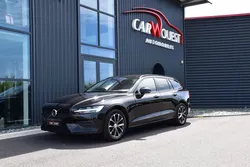 Volvo V60 B3 163 DCT7 START • 1ère Main • Historique • Camera • Cuir