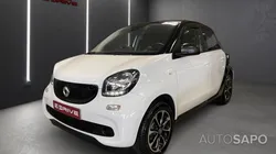 Smart Forfour 1.0 Passion 71 Aut. de 2017