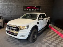 FORD RANGER DOUBLE CABINE 2.2 TDCi 160 STOPSTART 4X4 LIMITED - 2EME MAIN - SUIVI COMPLET ET A JOUR - 4 PNEUS NEUFS
