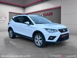 SEAT ARONA 1.0 TSI 95ch BVM5 STYLE CarPlay Régulateur de Vitesse Chargeur Induction Garantie 12 mois
