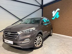 HYUNDAI TUCSON - 1.7 CRDI - 2015 - 160000 km - Boite manuelle - Radar de recul - Attelage