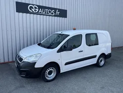 PEUGEOT PARTNER Long 1.6 BlueHDi / 13 423 km / 100 Ch / Cabine approfondie / 5 places / 1ère main