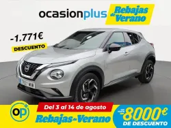 Nissan Juke 1.0 DIG-T N-Connecta 4x2 114
