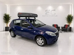 ARRIVAGE DE 5 DACIA SANDERO 1.4 LAUREATE COFFRE de toit offert sur celle ci VIDEO DE LA DACIA SUR LE BON COIN