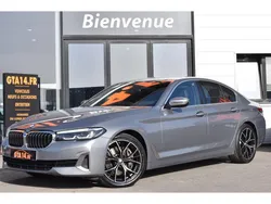 BMW SERIE 5 540d TwinPower Turbo xDrive 340 ch BVA8 G30 LCI Luxury